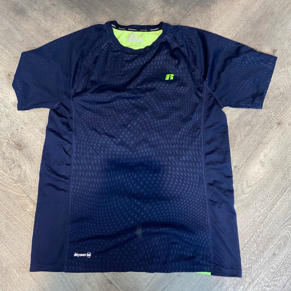 Blue and Green Russell Shirt